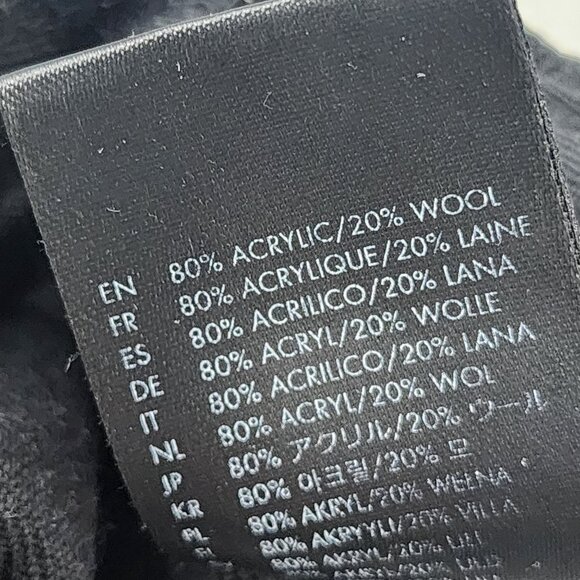 Black Brixton Mfg Co. Snapback Hat Adjustable Fit - Picture 10 of 10